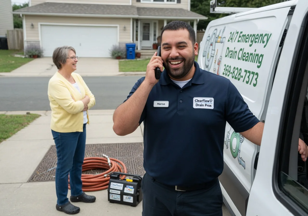 Drain Cleaning in Wheatland, ND
